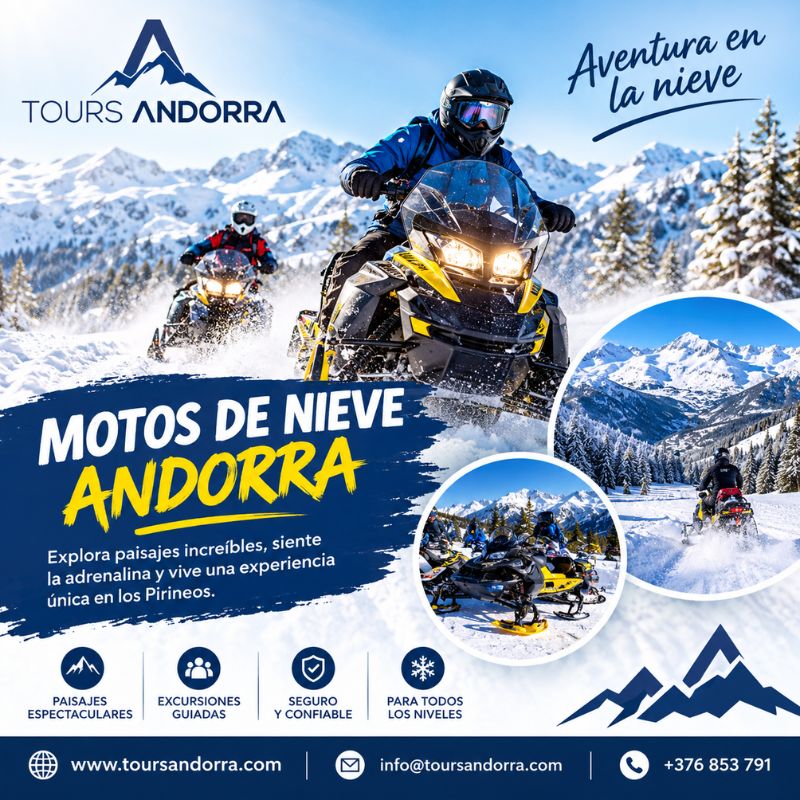 Motos de Nieve Andorra: Diversión y Adrenalina en la Nieve